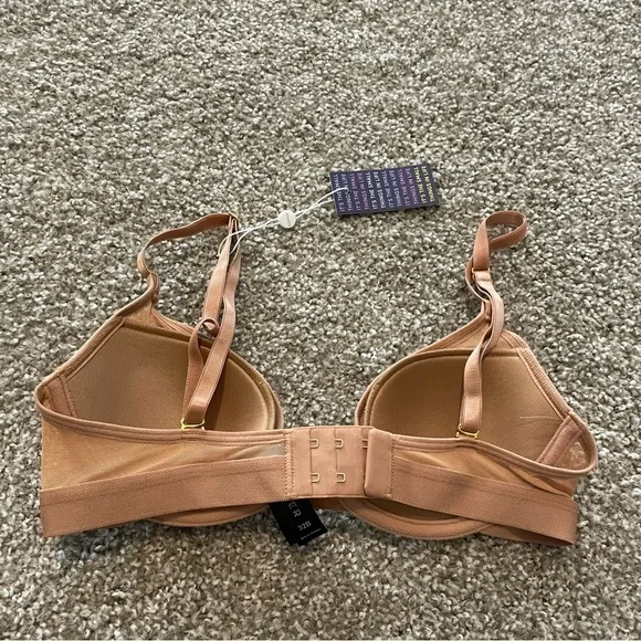 NWT Pepper All You Mesh bra Tuscan 32B Classic feminine casual - Picture 4 of 7